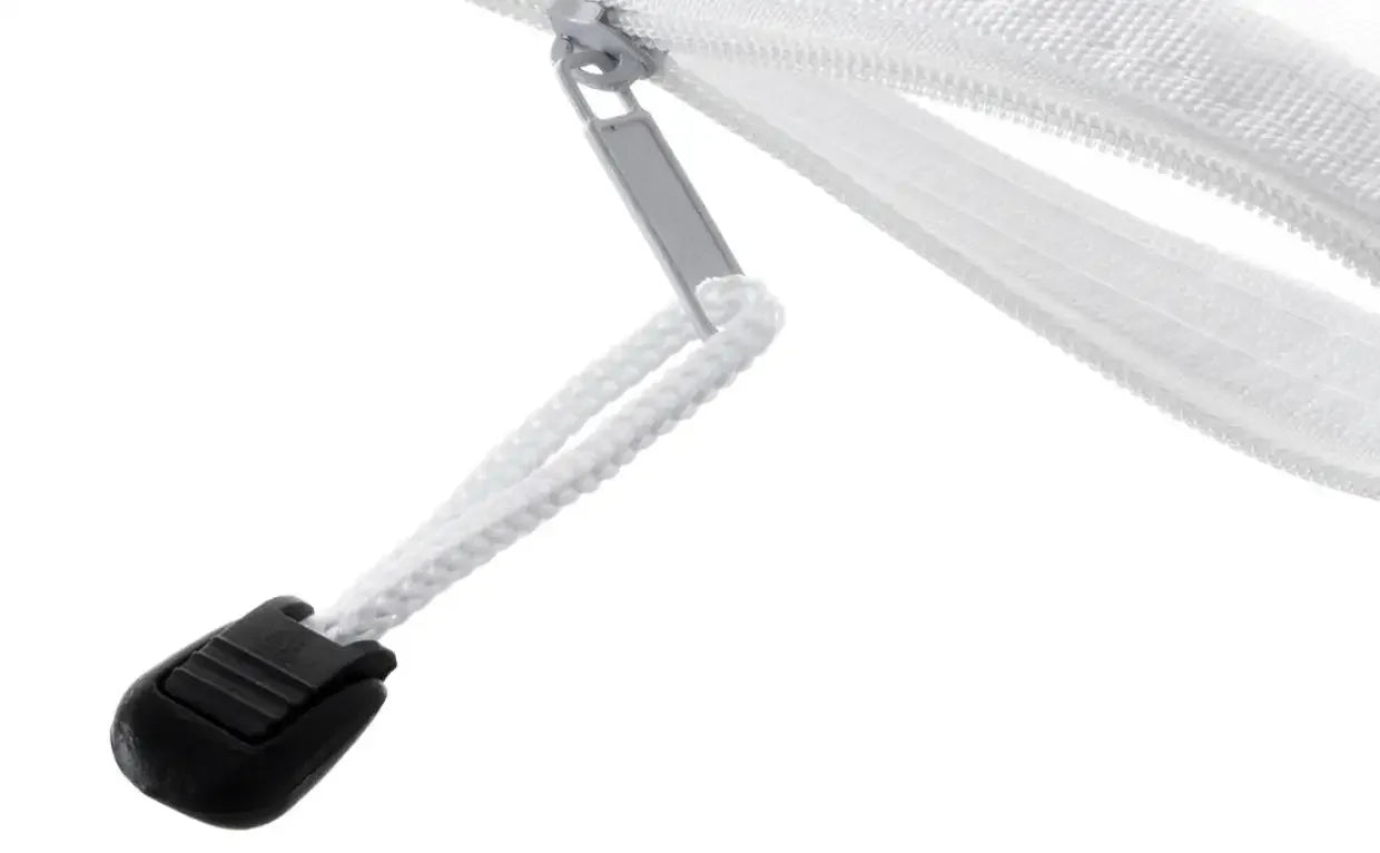 🗂️ Lot de 1 à 30 pochettes zippées en maille – Étanches &amp; Multi-usages™ - Planète bébé