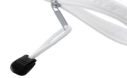 🗂️ Lot de 1 à 30 pochettes zippées en maille – Étanches &amp; Multi-usages™ - Planète bébé