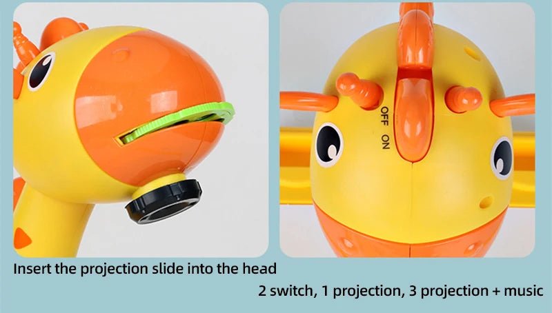 Table de dessin projecteur LED enfant - Planète bébé