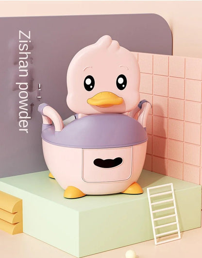 pot bébé ergonomique forme canard - Planète bébé