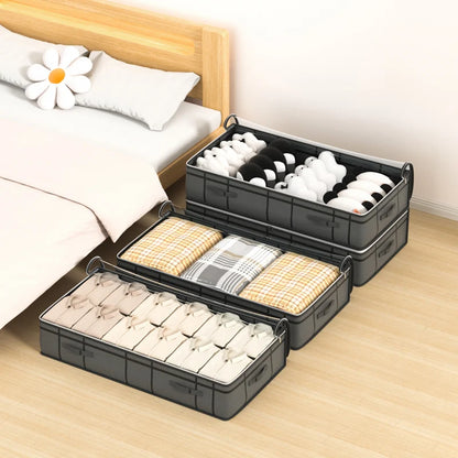 🧺 Sac de Rangement Pliable Grande Capacité – Pour Vêtements, Couettes et Plus™