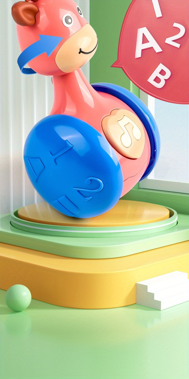 Roly Poly Baby Toy - Planète bébé