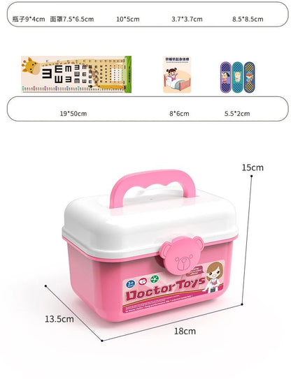 Set de Jeu Docteur pour Enfants – Mallette de Simulation avec Accessoires Médicaux - Planète bébé