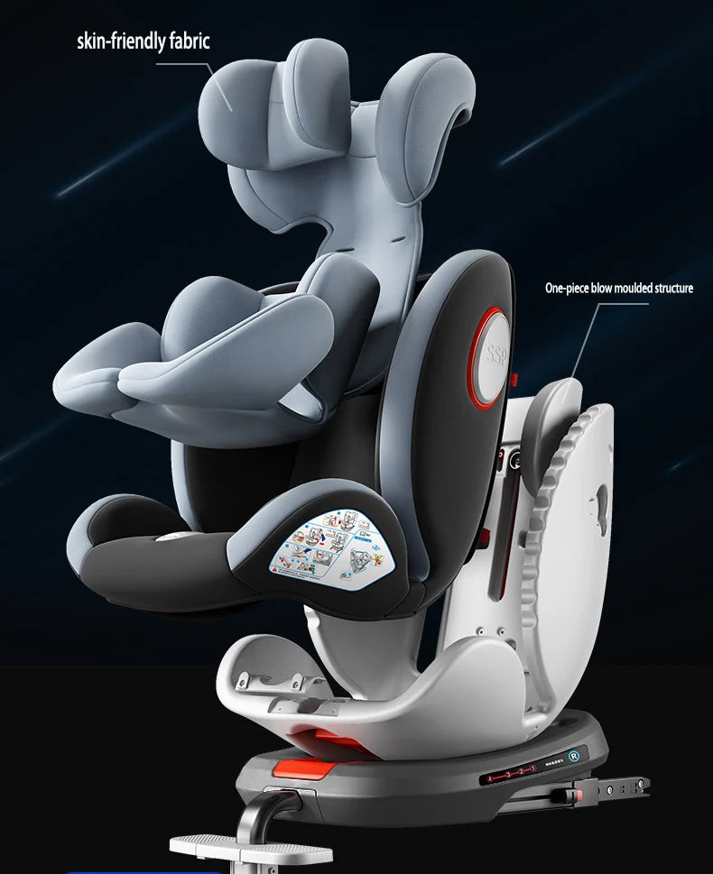 Siège Auto Bébé 360° Rotatif