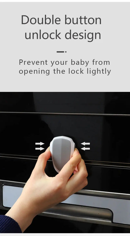 Bloque-Porte Anti-Ouverture pour Bébé