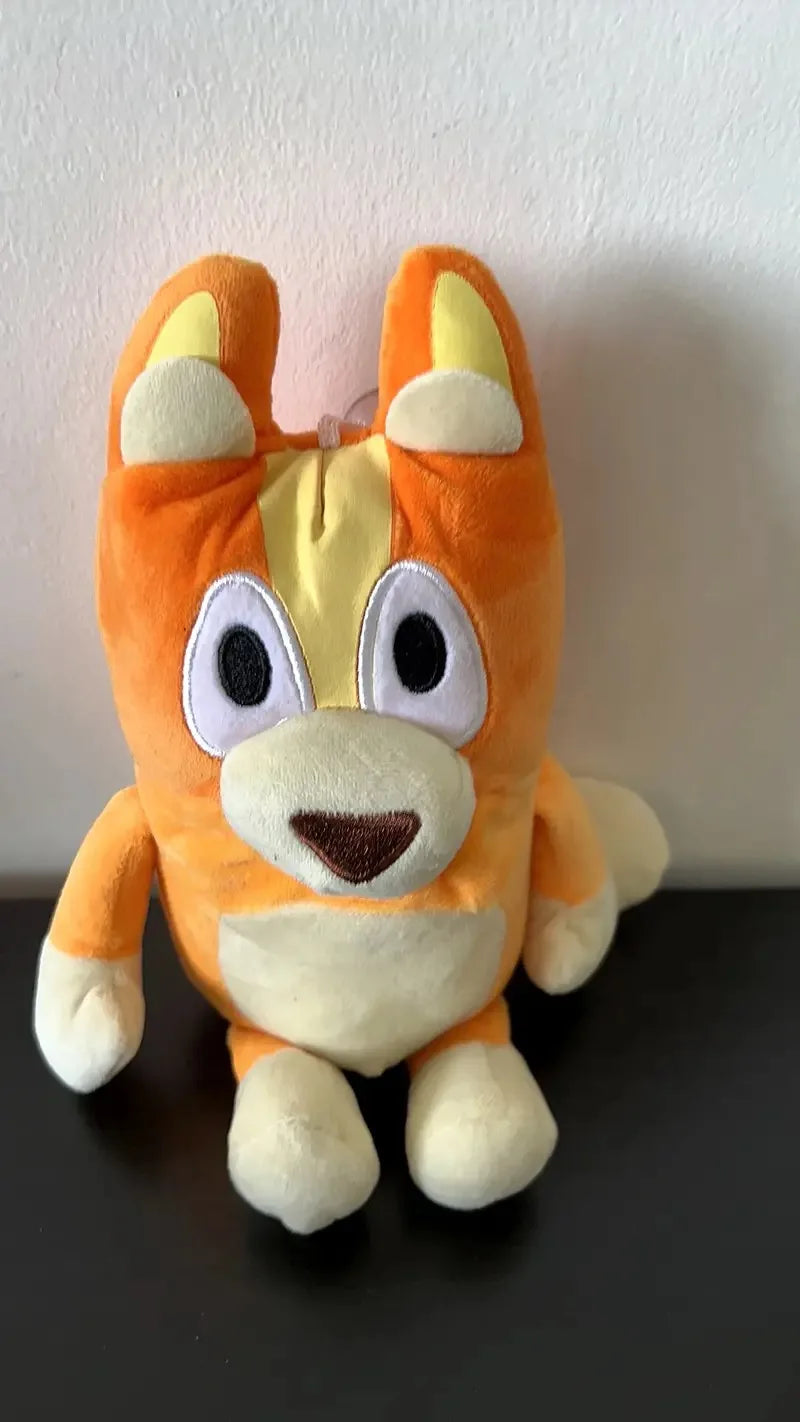 Peluche Bluey et Bingo