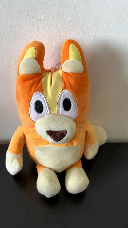 Peluche Bluey et Bingo