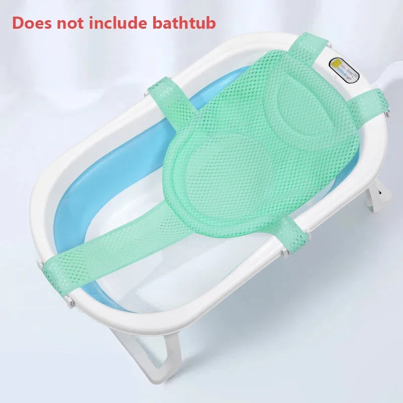🛁 Hamac de Bain pour Bébé – Filet de Bain Réglable &amp; Antidérapant – Support de Bain Nouveau-né Universel™ - Planète bébé