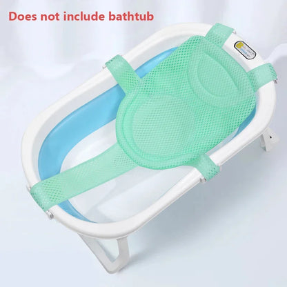 🛁 Hamac de Bain pour Bébé – Filet de Bain Réglable &amp; Antidérapant – Support de Bain Nouveau-né Universel™ - Planète bébé