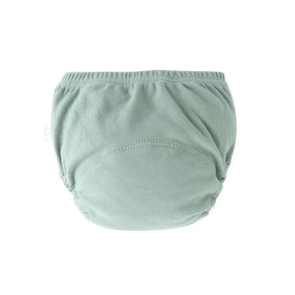 4PCS Pure Plain Solid Color Soft Baby Boys Girls Toddler Training Pants Toilet Pee Potty Learning Underwear Cotton Diaper™ - Planète bébé
