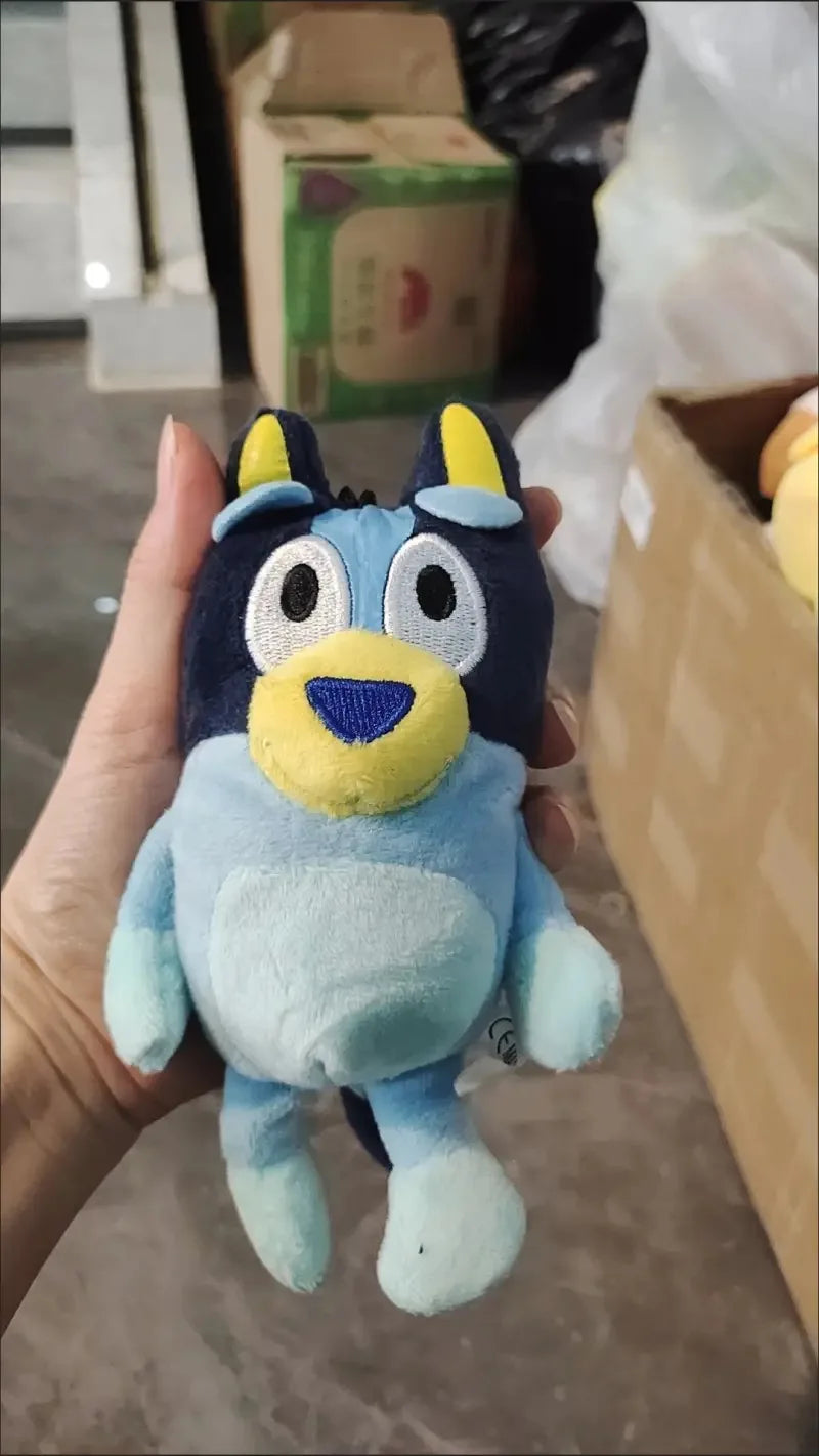 Peluche Bluey et Bingo