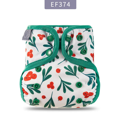 🍼🦊 Culotte de Protection Bébé HappyFlute – Imprimé Cartoon – Étanche &amp; Respirante – 0-6kg™