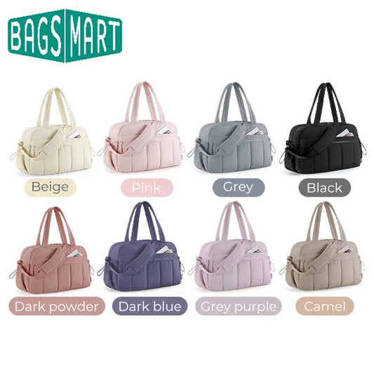 🎒 Sac de Voyage BAGSMART Femme – Grand Format avec Bandoulière™ - Planète bébé
