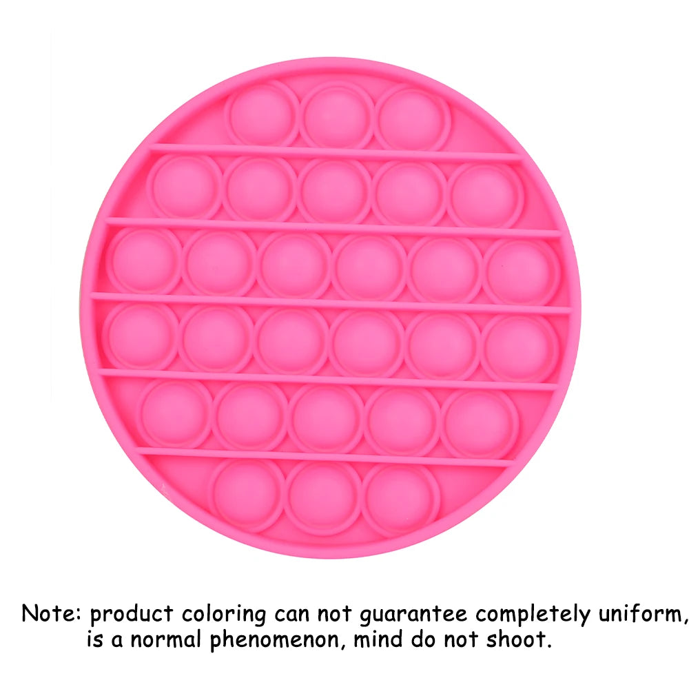 Fidget en Silicone Arc-en-Ciel