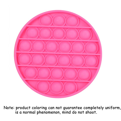 Fidget en Silicone Arc-en-Ciel