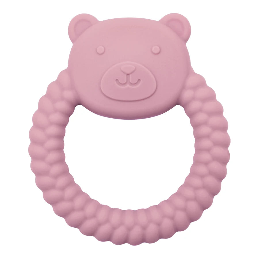 🦷🎁 Anneau de Dentition en Silicone – Cadeau Bébé – Jouet à Mâcher Durable et Sûr pour Nouveau-né™ - Planète bébé