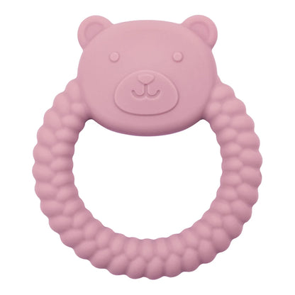 🦷🎁 Anneau de Dentition en Silicone – Cadeau Bébé – Jouet à Mâcher Durable et Sûr pour Nouveau-né™ - Planète bébé