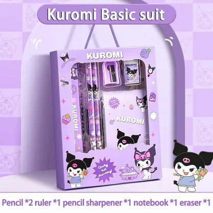 Set de Papeterie Sanrio 12 Pièces - Planète bébé