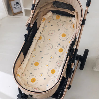 🍼 Coussin de Siège pour Poussette – Matelas Doux et Confortable – Accessoire Universel pour Bébé™