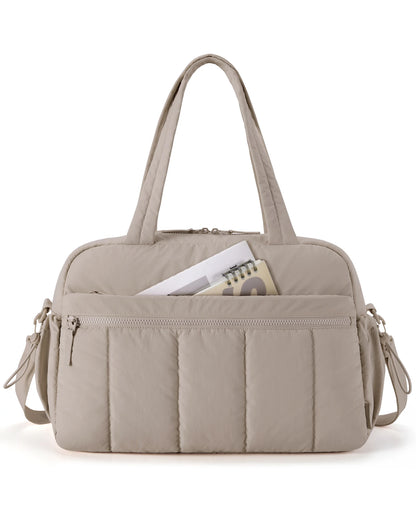 🎒 Sac de Voyage BAGSMART Femme – Grand Format avec Bandoulière™
