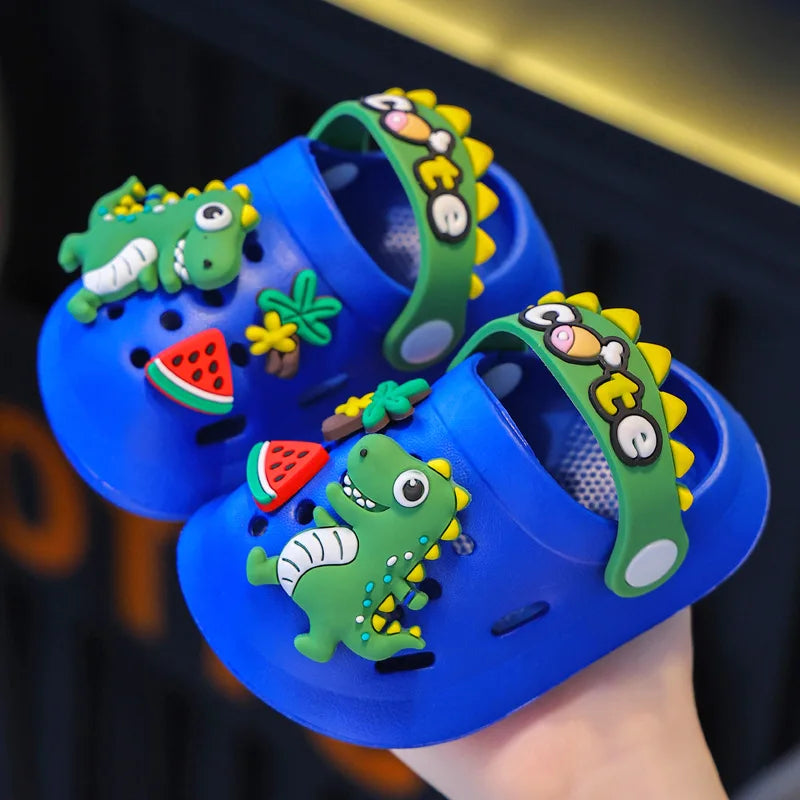 🦖👣 Sandales Été Enfant – Antidérapantes-Légères™