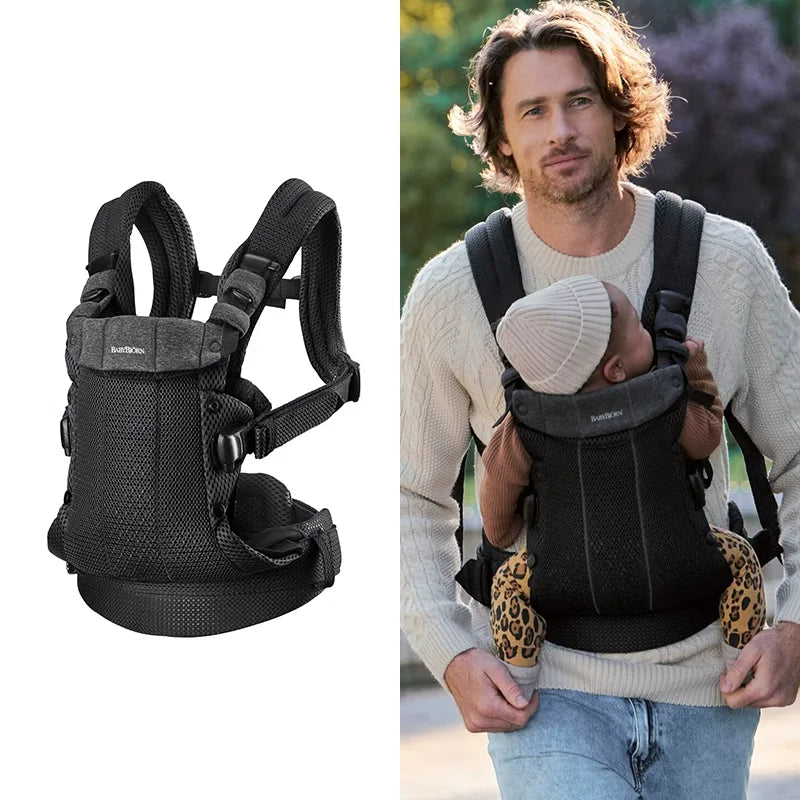 🧸 Porte-Bébé Ergonomique Kangourou – Portage Avant et Dorsal pour Nouveau-né et Bébé™ - Planète bébé