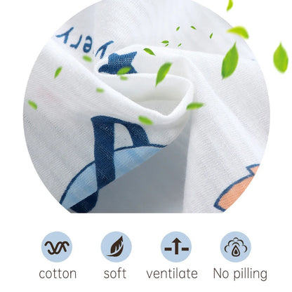 Ensemble Pyjama Été Bébé et Enfant – Coton Doux Cartoon 2 Pièces™