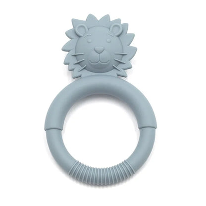 🦷🎁 Anneau de Dentition en Silicone – Cadeau Bébé – Jouet à Mâcher Durable et Sûr pour Nouveau-né™