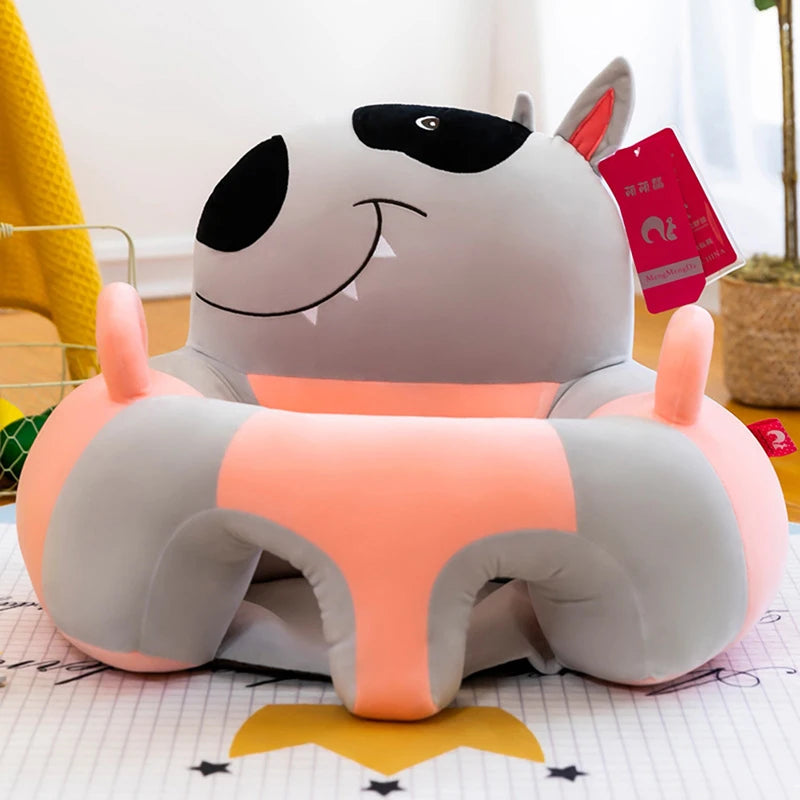 Fauteuil Bébé en Peluche  d'apprentissage de s'asseoir