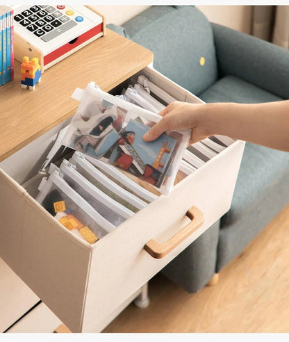 🗂️ Lot de 1 à 30 pochettes zippées en maille – Étanches &amp; Multi-usages™ - Planète bébé