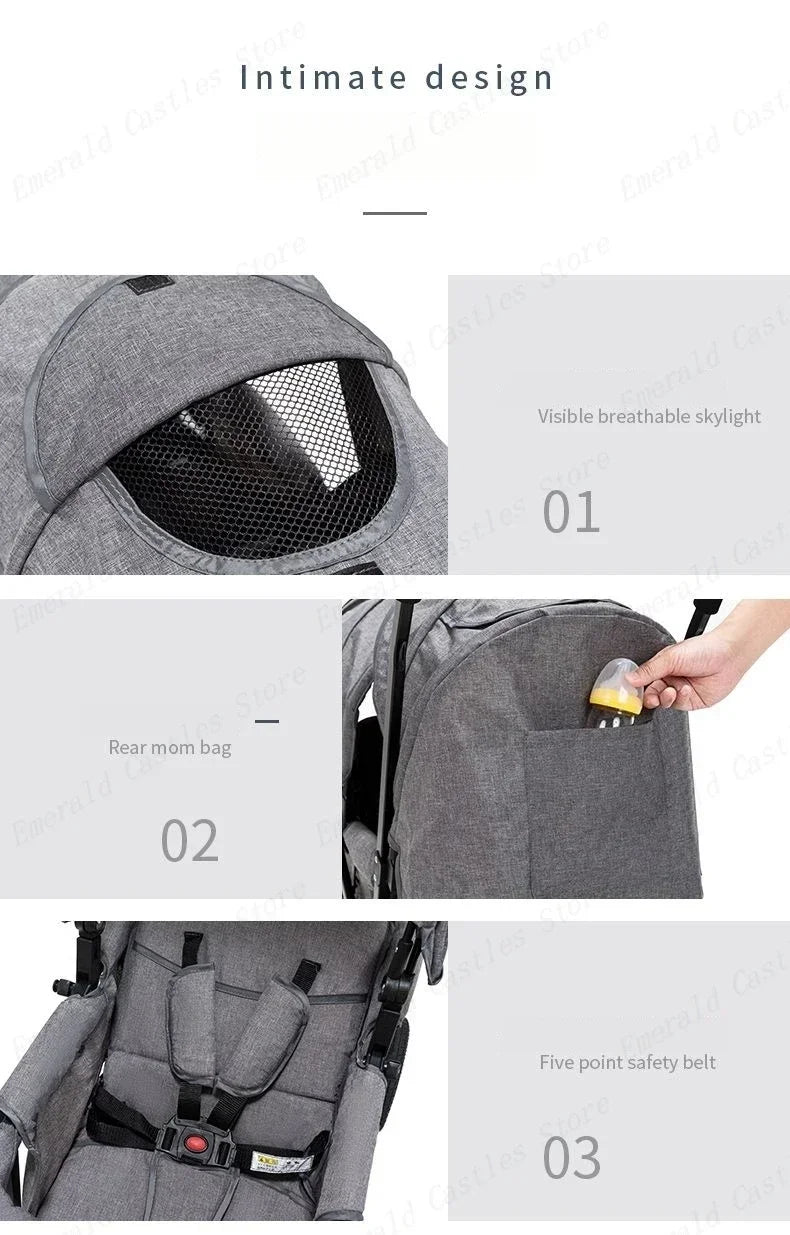 Poussette Jumeaux  Haute Qualité