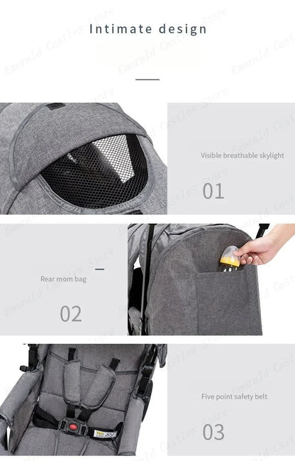 Poussette Jumeaux  Haute Qualité