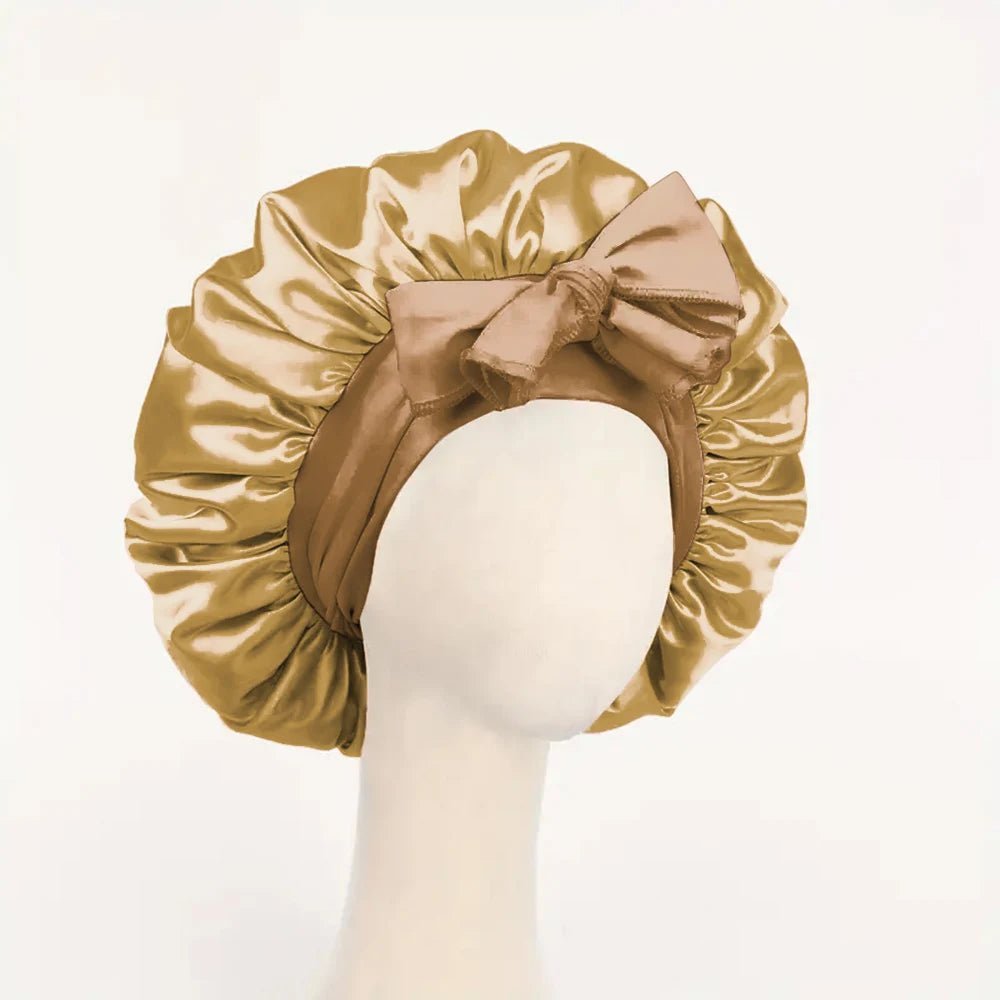 Bonnet en Satin Réglable™ - Planète bébé