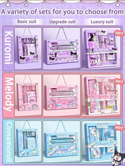 Set de Papeterie Sanrio 12 Pièces - Planète bébé