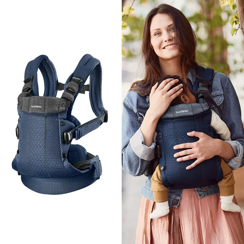 🧸 Porte-Bébé Ergonomique Kangourou – Portage Avant et Dorsal pour Nouveau-né et Bébé™ - Planète bébé