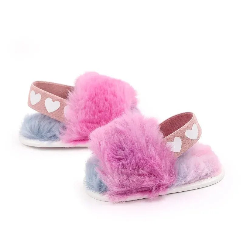 🥿🌈 Sandales Bébé Fille Meckior – Chaussures Premiers Pas Colorées &amp; Respirantes – 0 à 18 Mois™ - Planète bébé