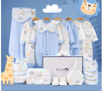 Ensemble Bébé 100 % Coton 18/20/22 Pièces™