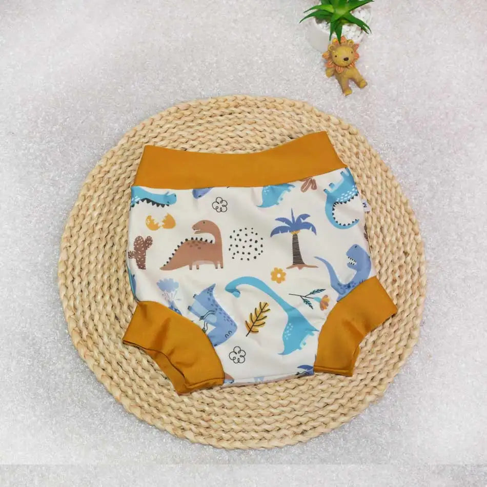 🩱🌞 Couches de Bain Réutilisables EEZKOALA – Taille Haute – Étanches &amp; Anti-UV – 9 à 14 kg™