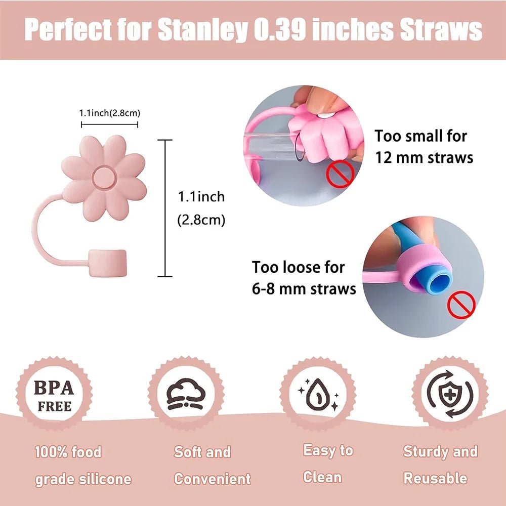 Lot 9 Accessoires Gobelet Stanley™ - Planète bébé