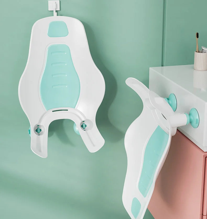New Infant Baby Washing Ass Artifact Portable Baby Washing Fart Basin Newborns Washing PP Tub Supplies Baby Bathtub Baby Care™ - Planète bébé