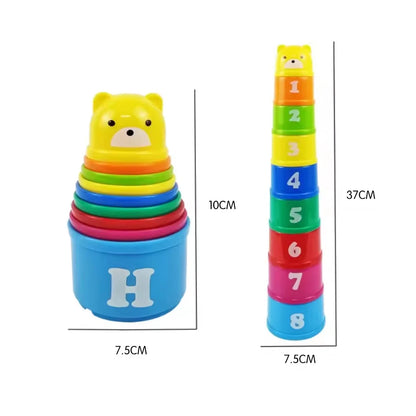 Jeu de Réaction Rapide et Empilage pour Enfants™