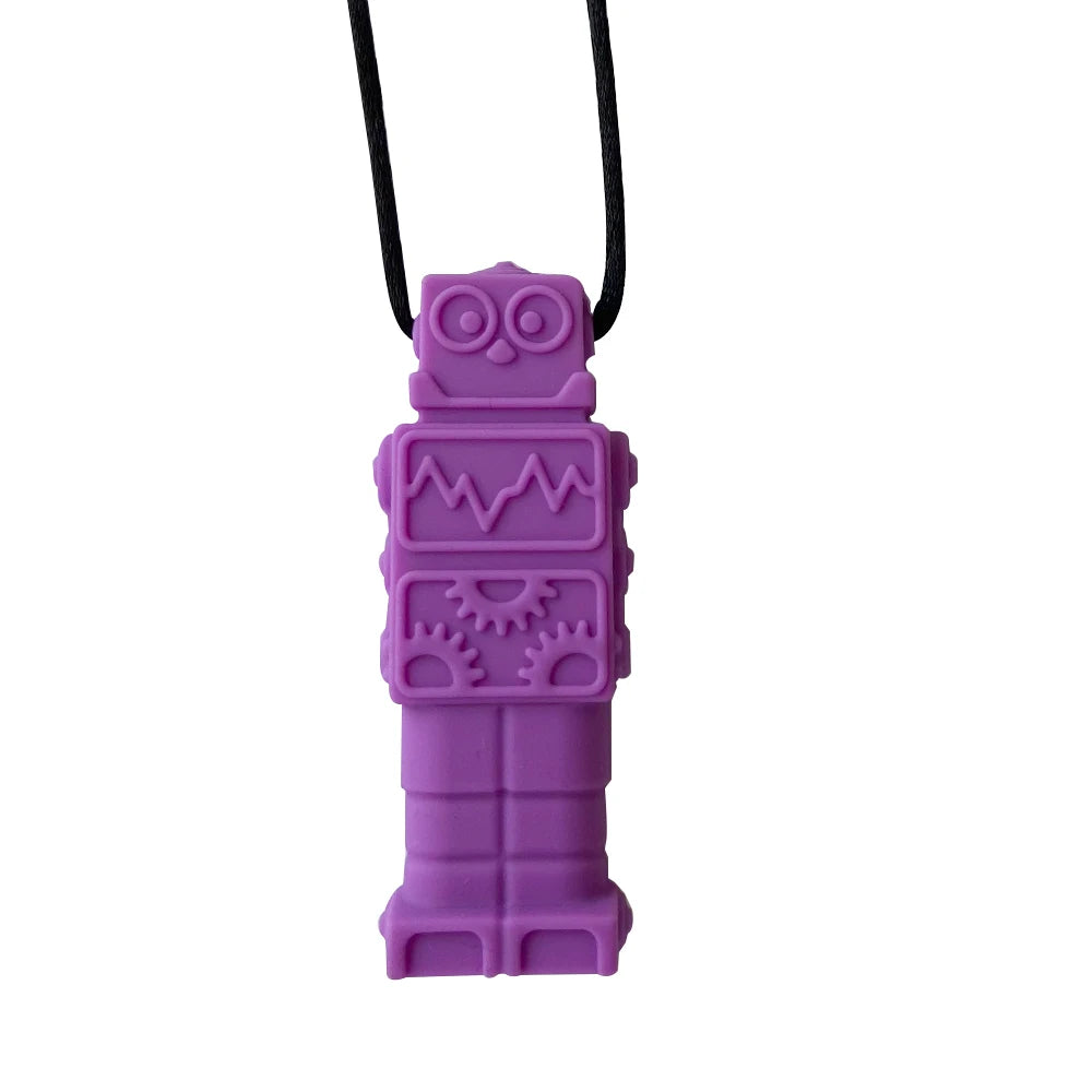 🧩🦷 Collier de Dentition Sensoriel – Silicone Alimentaire – Bijou à Mâcher Thérapeutique pour Bébé &amp; Enfants™