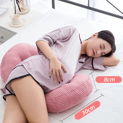 coussin de grossesse en U multifonction