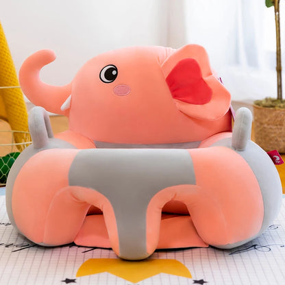 Fauteuil Bébé en Peluche  d'apprentissage de s'asseoir