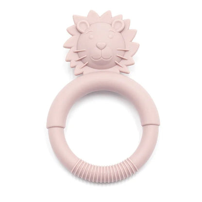 🦷🎁 Anneau de Dentition en Silicone – Cadeau Bébé – Jouet à Mâcher Durable et Sûr pour Nouveau-né™