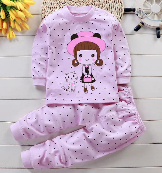 🛌🐣 Pyjama Enfant Automne – Ensemble 2 Pièces Garçon &amp; Fille – Doux, Mignon &amp; Confortable™