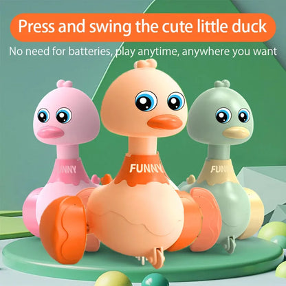 Voiture Canard Inertielle Éducative pour Tout-Petits™