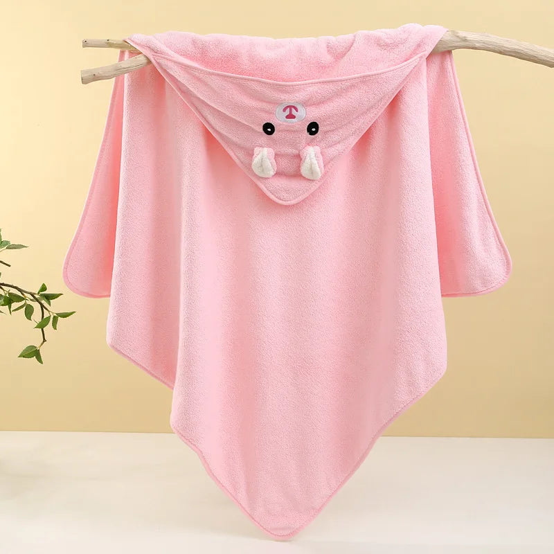 Serviette de Bain Bébé Ultra Douce et Absorbante – Cape de Bain Nouveau-né pour Filles et Garçons™
