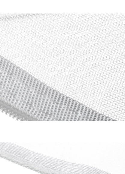 🗂️ Lot de 1 à 30 pochettes zippées en maille – Étanches &amp; Multi-usages™ - Planète bébé