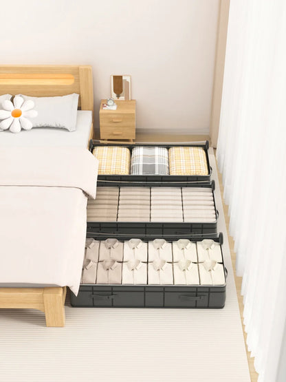 🧺 Sac de Rangement Pliable Grande Capacité – Pour Vêtements, Couettes et Plus™